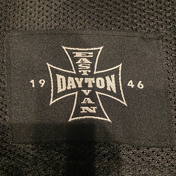 Dayton canvas padded riding jacket BRAND NEW size medium - Picture 3 of 5